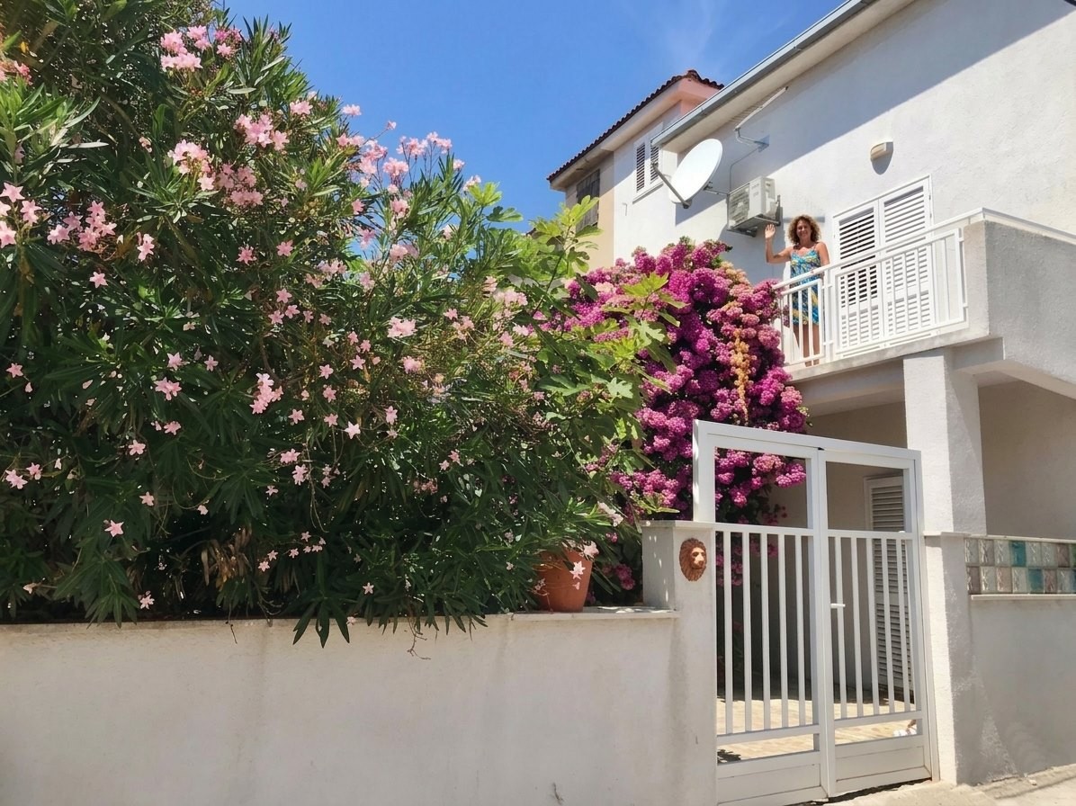 Krásny dom, Kaštela, Trogir, #Kaštela, #Chorvátsko