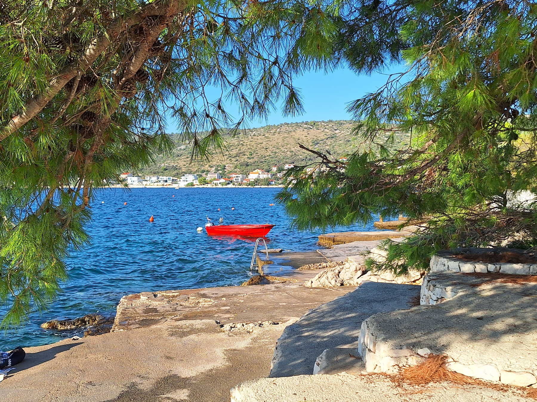 Predaj domu: druhý rad od mora s otvoreným výhľadom – Ražanj, #Šibenik, #Chorvátsko