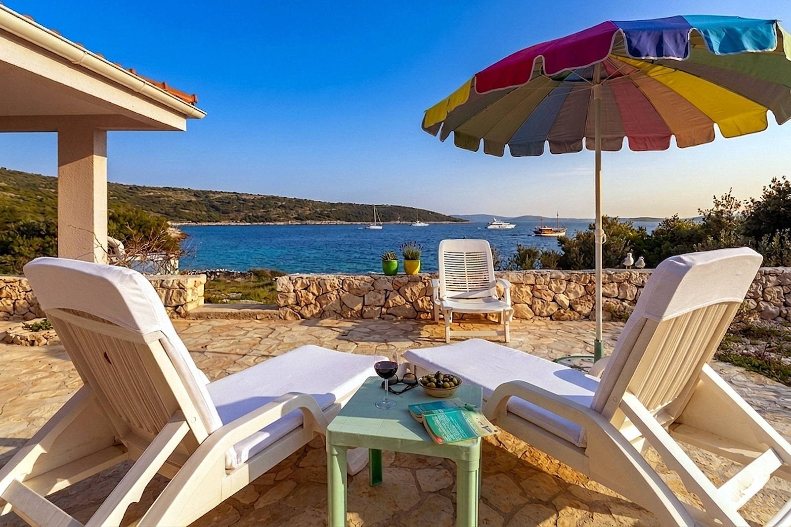 Exklusives Refugium in erster Meereslinie zu verkaufen – Sevid (Trogir), #Trogir, #Kroatien