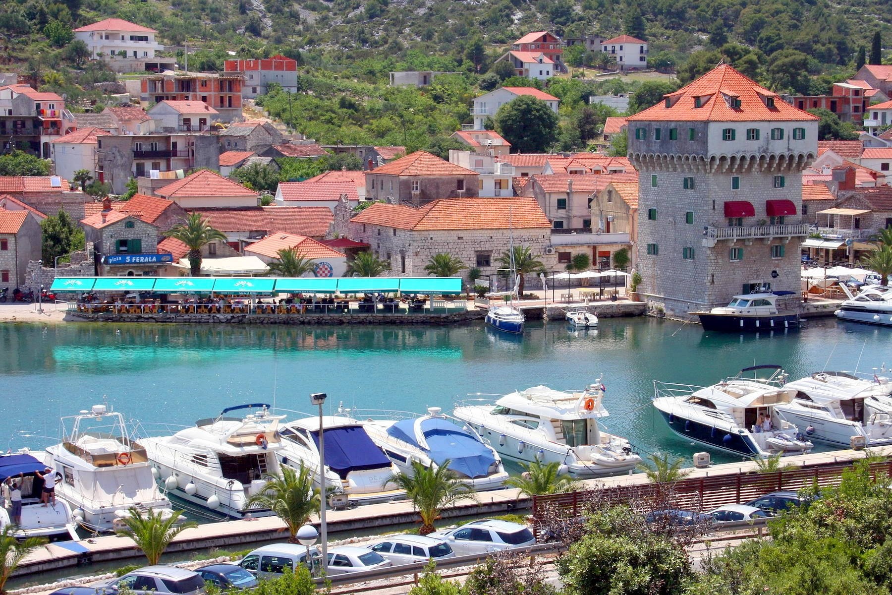 Na predaj veľký moderný dom – Marina (Trogir), #Trogir, #Chorvátsko