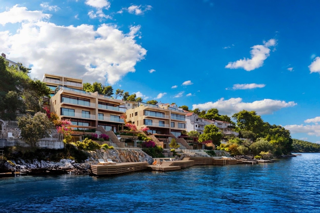 Okrug Donji, apartmani, Rafał Pindral, #Trogir, #Chorvátsko