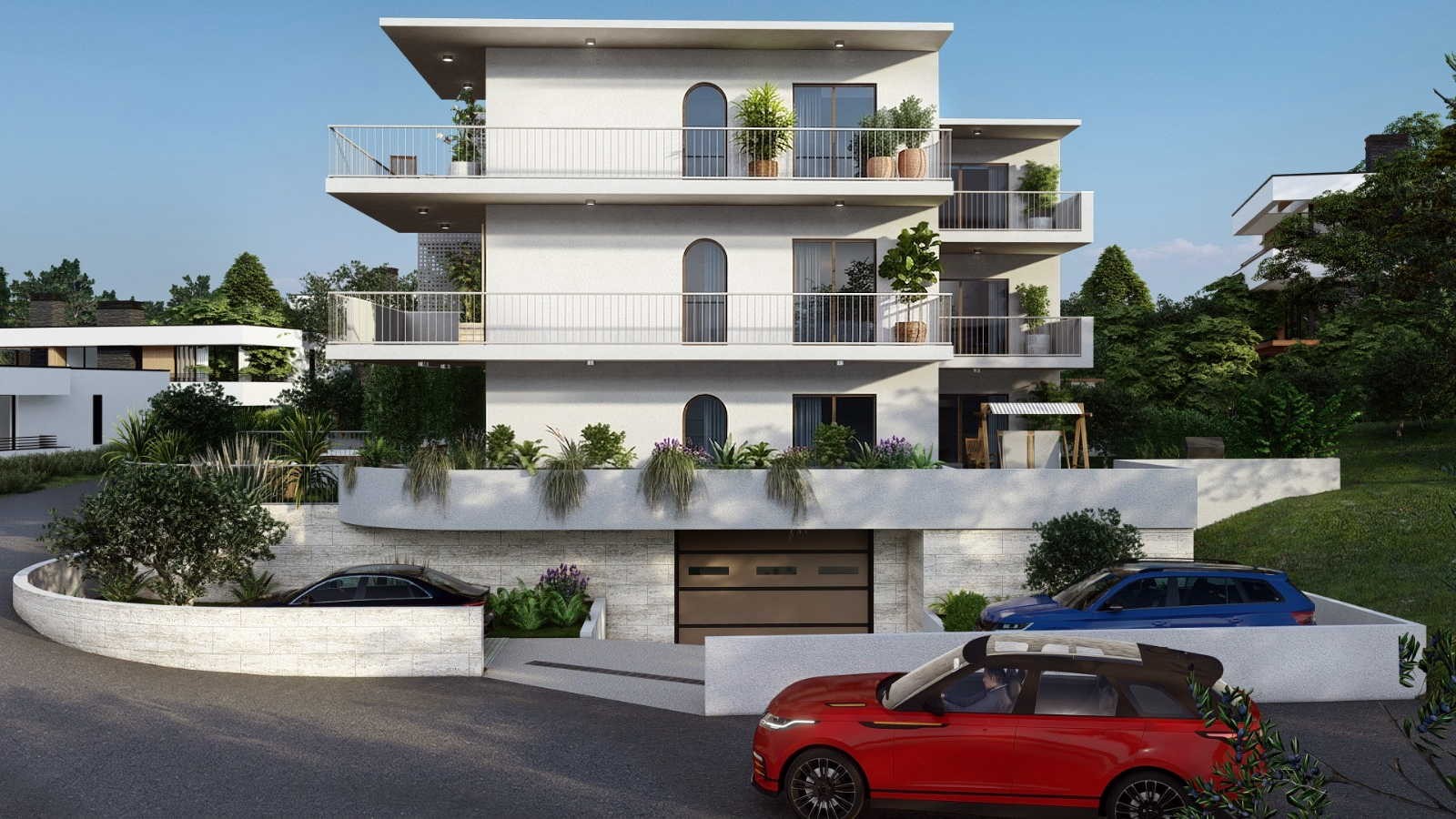 Prodej apartmánů v luxusním rezidenčním komplexu, ostrov Čiovo, #Trogir, #Chorvatsko