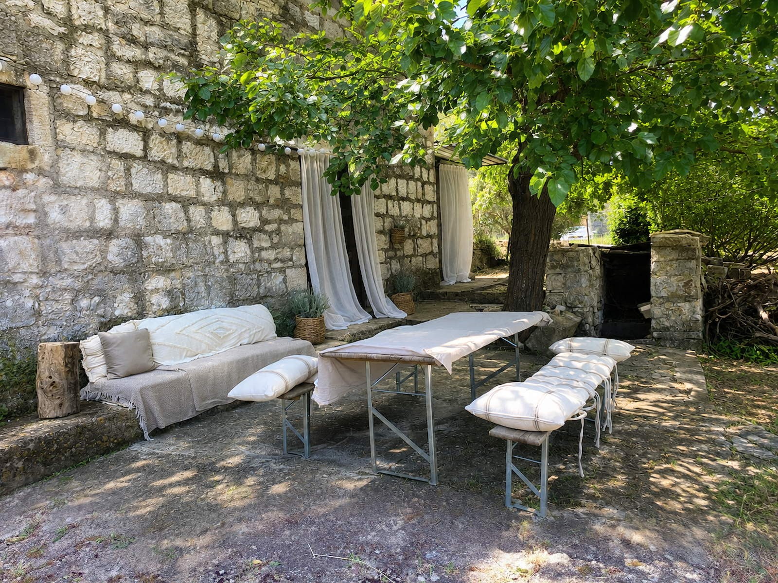 Authentisches Steinhaus mit Garten zu verkaufen, Insel Vis, #Insel Vis, #Kroatien