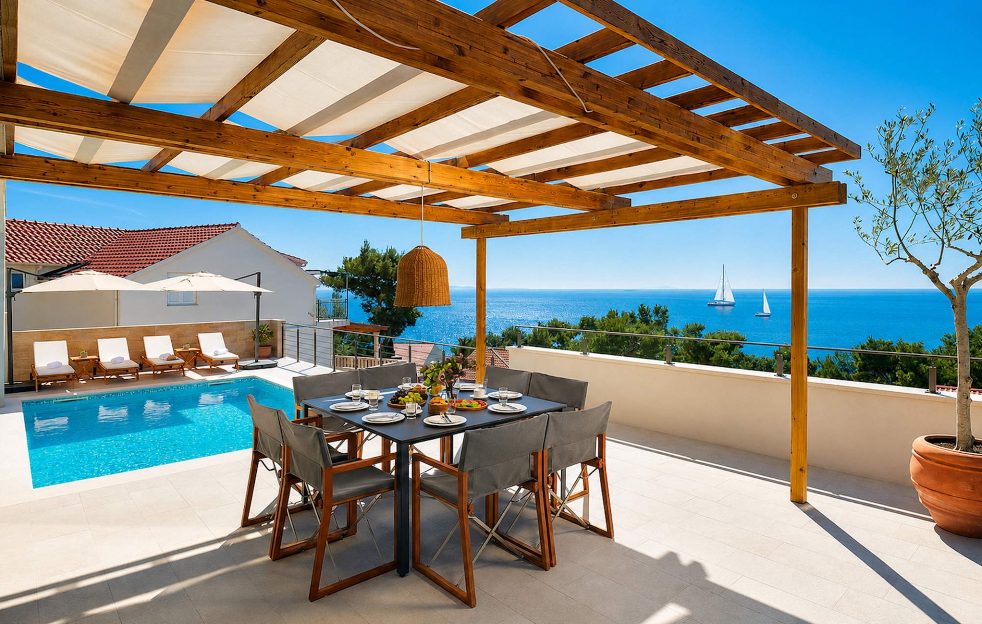 Na predaj: Úchvatná luxusná vila, Hvar, #Ostrov Hvar, #Chorvátsko