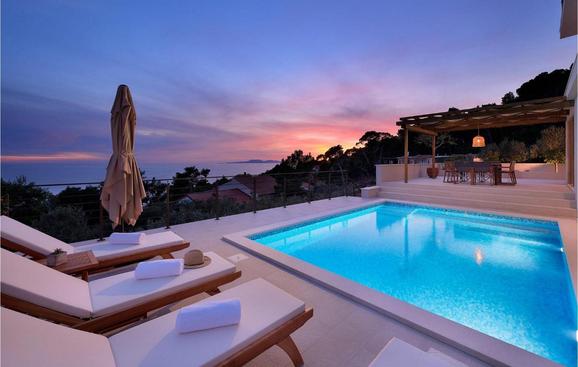Na prodej: Úchvatná luxusní vila, Hvar, #Ostrov Hvar, #Chorvatsko