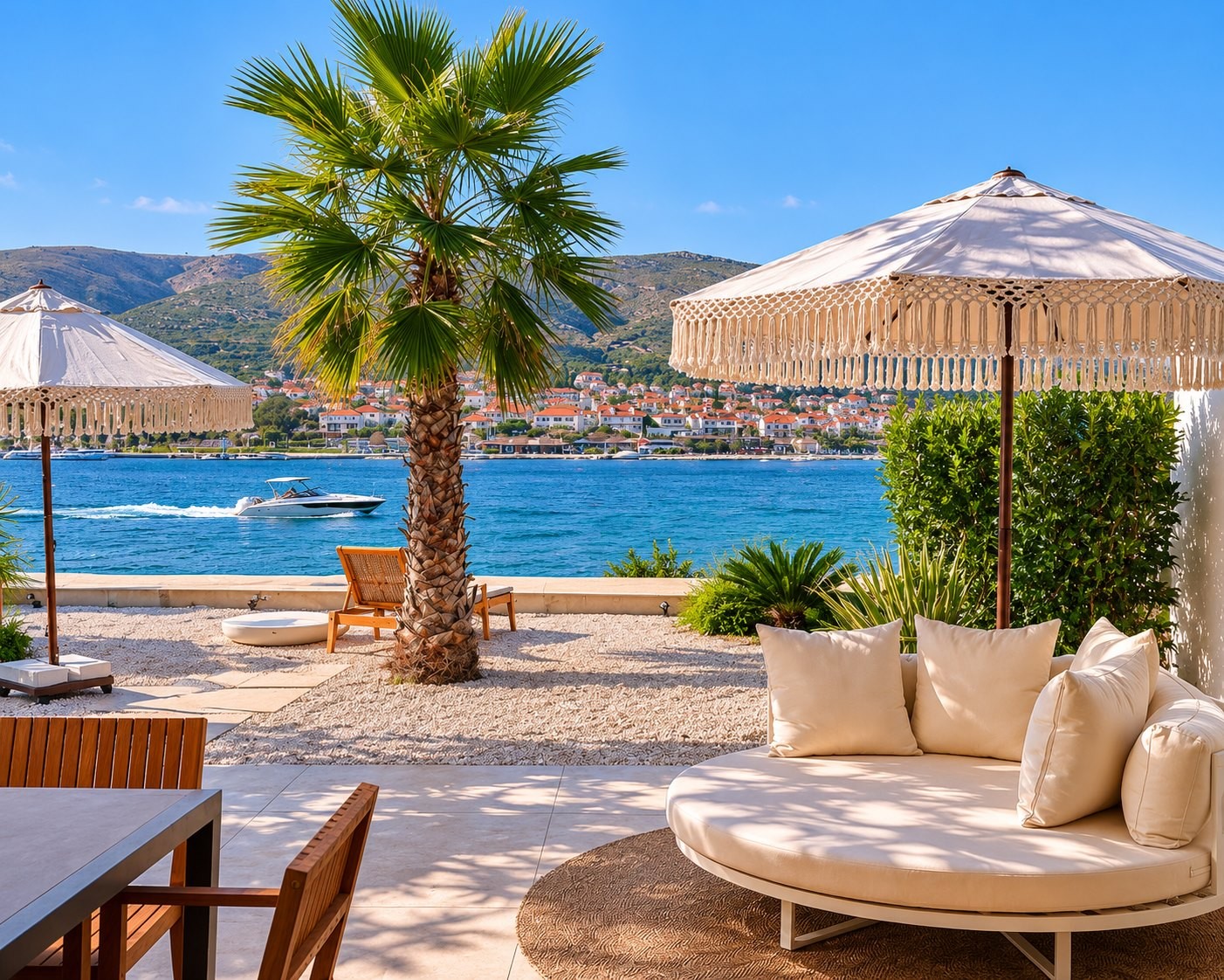 Trogir, villa, Nimrod Buchanan, #Trogir, #Croatia