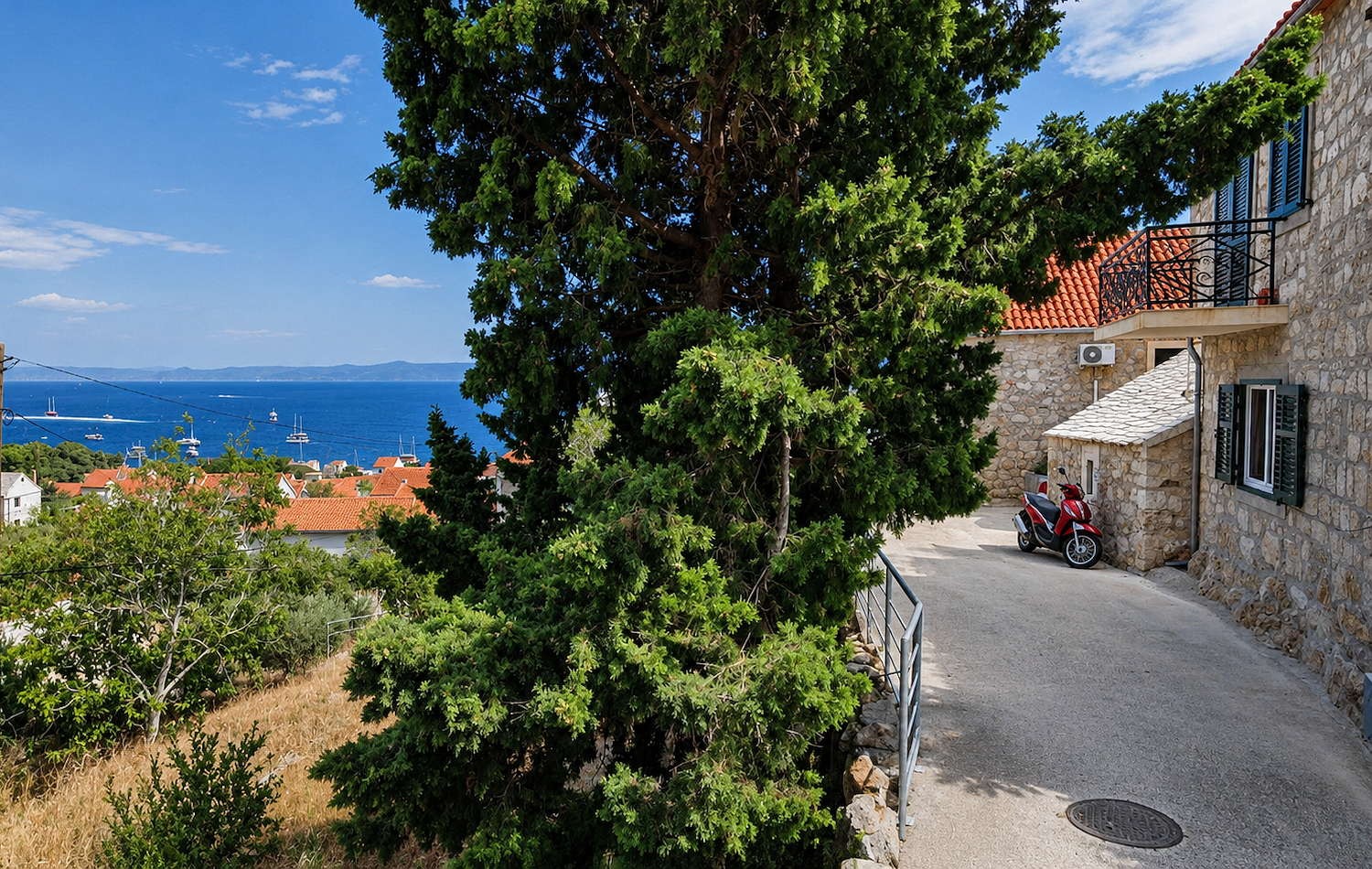Kamenný dom na predaj, Bol, ostrov Brač, #Ostrov Brač, #Chorvátsko