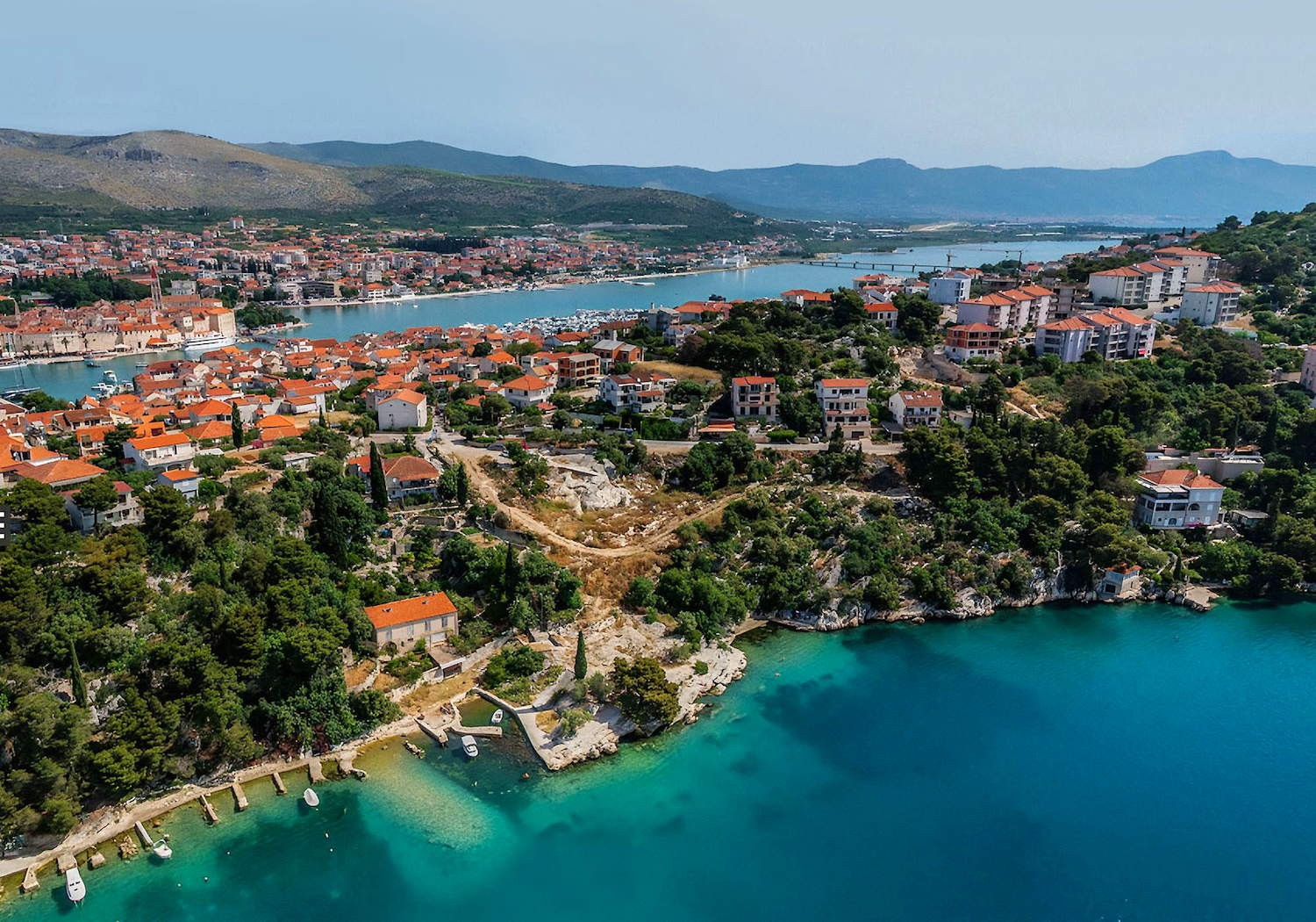 Vzácná nabídka v první řadě u moře – nemovitost na prodej, Čiovo (Trogir), #Trogir, #Chorvatsko